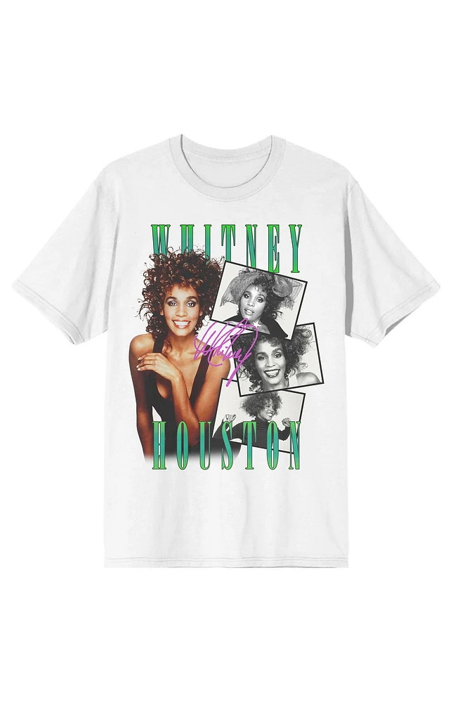 Whitney Houston Moment of Truth T-Shirt