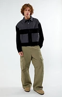 PacSun Blocked Yoke Jacket