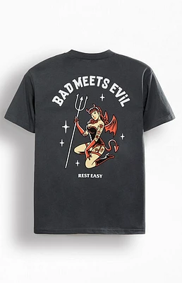 Rest Easy Meet Evil T-Shirt