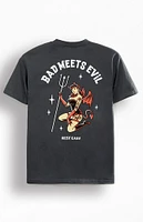 Rest Easy Meet Evil T-Shirt