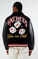 PacSun Unlucky Varsity Jacket