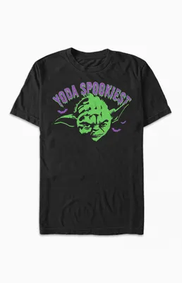 Yoda Spooky Star Wars T-Shirt