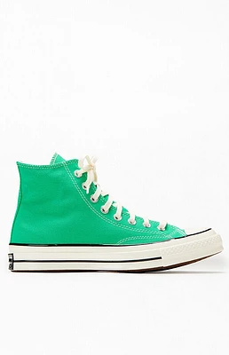 Converse Green Chuck Taylor All Star Lift High Top Sneakers