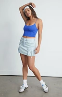 Contour Fawn Cropped Cami Top