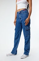 Coca-Cola By PacSun '90s Boyfriend Cargo Jeans