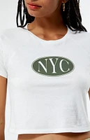 Golden Hour NYC Raglan T-Shirt