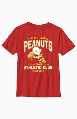 Kids Peanuts Football Season T-Shirt