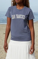 John Galt San Francisco Embroidered T-Shirt