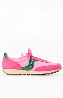 Saucony Pink Trainer 80 Sneakers