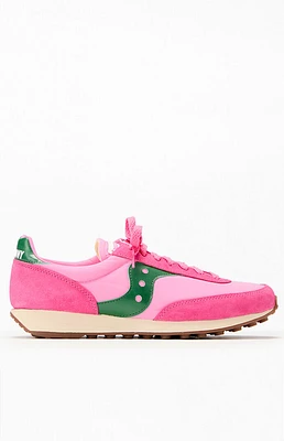 Saucony Pink Trainer 80 Sneakers