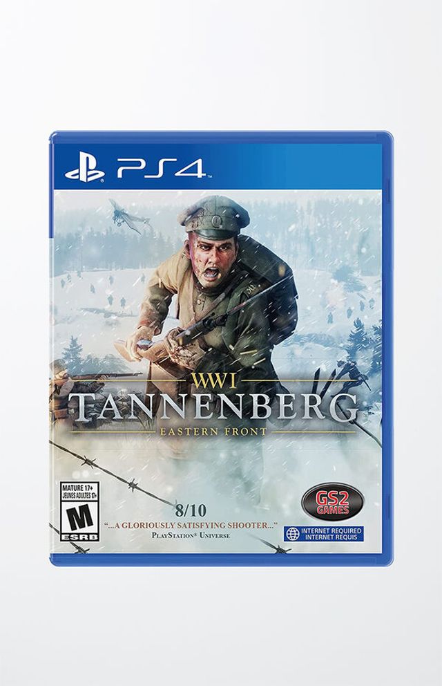 Entertainment WWI: Tannenberg-Eastern PS4 Game | Foxvalley Mall