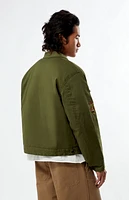 Pacsun Live Forever Cropped Jacket