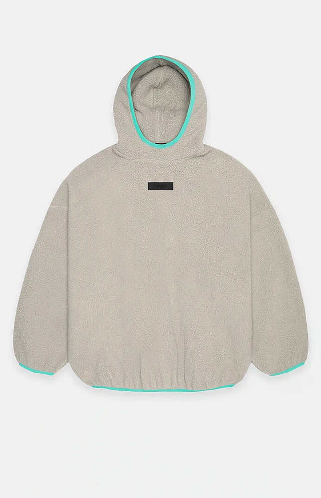 Fear of God Essentials Seal Sherpa Polar Fleece Hoodie