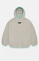 Fear of God Essentials Seal Sherpa Polar Fleece Hoodie