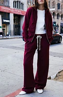 John Galt Burgundy Christy Full Zip Hoodie