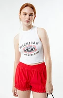 Champion x Rose Bowl Michigan Fitted Tank Top