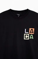 PacSun Pac Artist Network Kelly Malka LA/CA Oversized T-Shirt