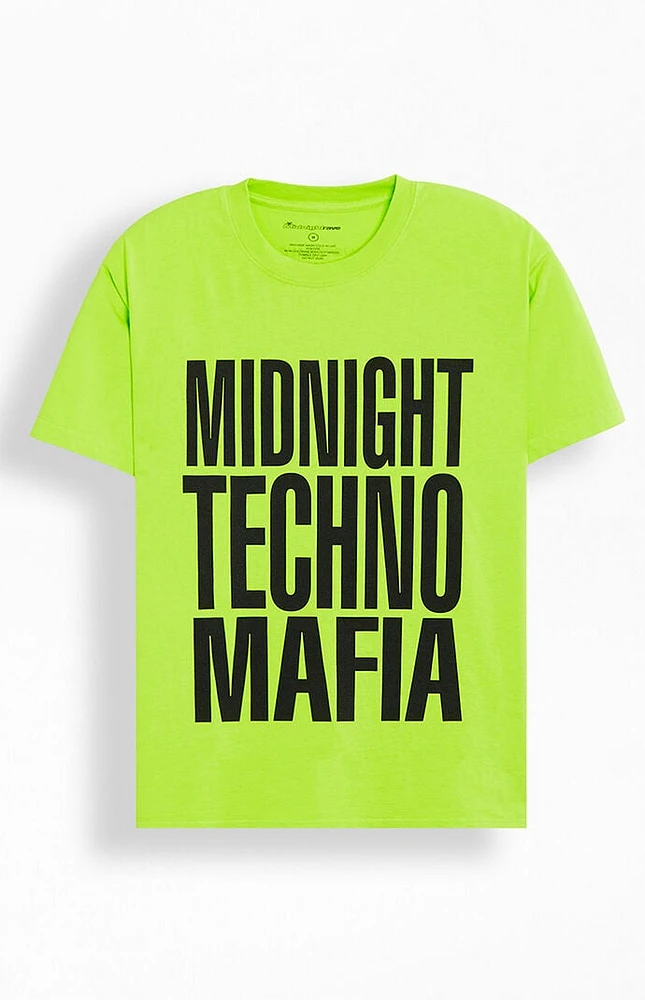 Midnight Rave Techno Mafia T-Shirt