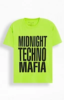 Midnight Rave Techno Mafia T-Shirt