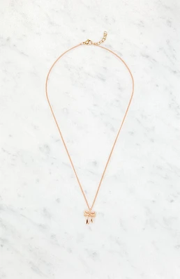 John Galt Bow Necklace