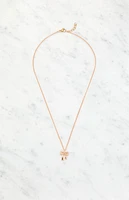 John Galt Bow Necklace
