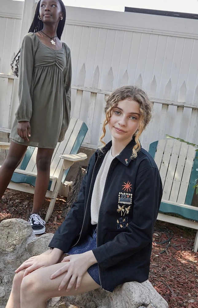 Pacsun Kids Rider Zip Jacket