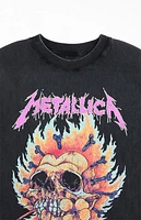 Metallica Burning Heart T-Shirt