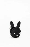 UNKNOWN Black Pochi Baby Coin Purse Keychain
