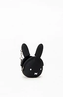 MIFFY Black Pochi Baby Coin Purse Keychain