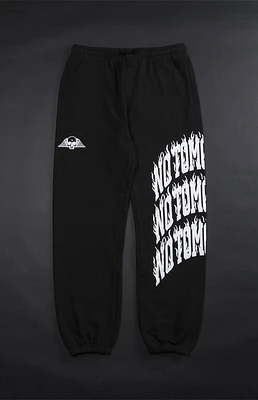 Civil x No Tomorrow Burning Time Sweatpants