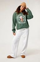 Strawberry Shortcake Ski Club Mountain Crew Neck Sweatshirt