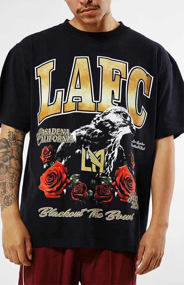 MLS LAFC Rose Bowl Game T-Shirt