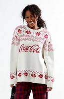 Coca Cola By PacSun Fair Isle Sweater