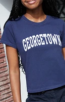 Georgetown Cropped  T-Shirt