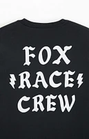 Fox Race Crew Long Sleeve Premium T-Shirt