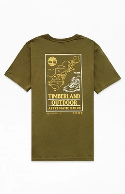 Timberland Organic Outdoor Graphic T-Shirt