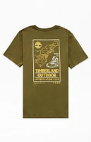 Timberland Organic Outdoor Graphic T-Shirt