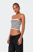 Edikted Lexi Ribbed Tube Top