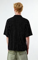 PacSun Striped Oversized Camp Shirt