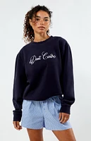 PS / LA Don't Care Crew Neck Sweatshirt