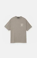 Fear of God Essentials Kids Heather Grey University Crew Neck T-Shirt