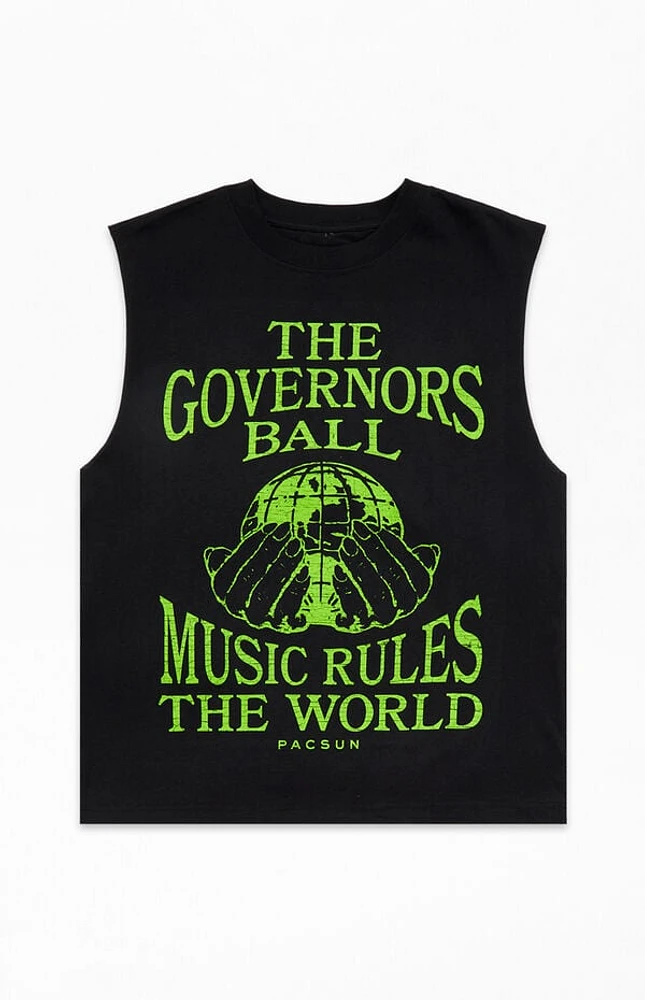 Pacsun x Gov Ball Muscle T-Shirt