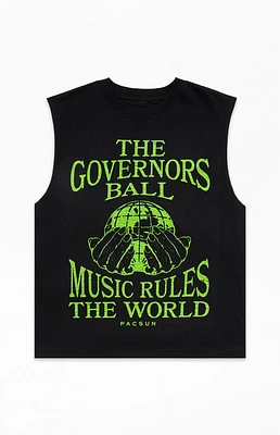Pacsun x Gov Ball Muscle T-Shirt