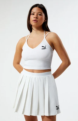 Puma Classics Ribbed Crop Top