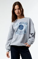 Golden Hour LA Basketball 1978 Crew Neck Sweatshirt