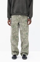 PacSun Tree Camo Baggy Cargo Jeans