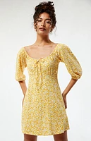 Billabong Daisy Wave Mini Dress