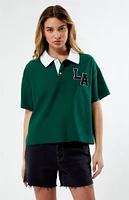 PacSun Oversized Rugby T-Shirt