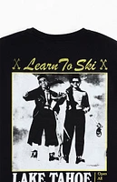 Learn To Ski Lake Tahoe T-Shirt