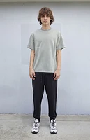 A.R.C. Jet Black Comfort Performance Jogger Sweatpants